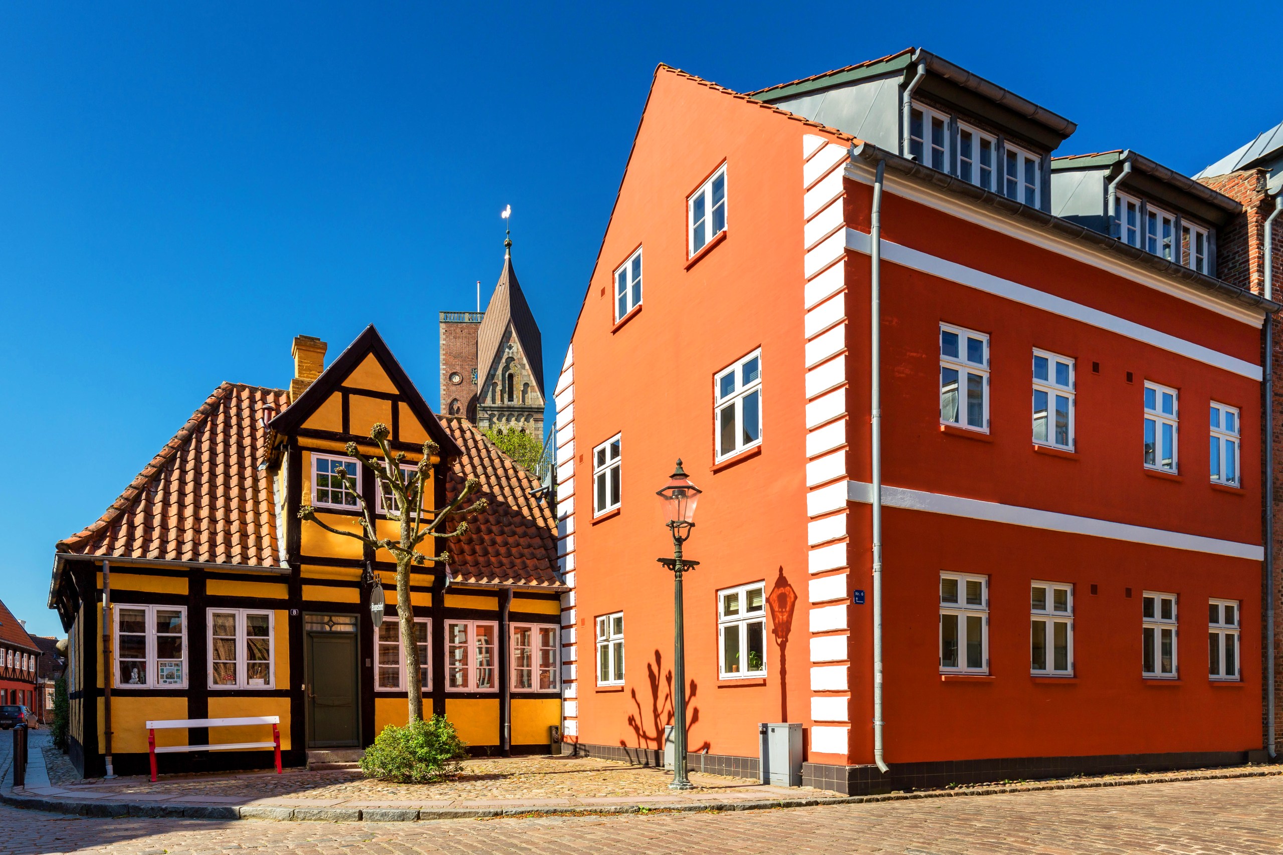 Historical Ribe, Denmark, a charming summer destination.